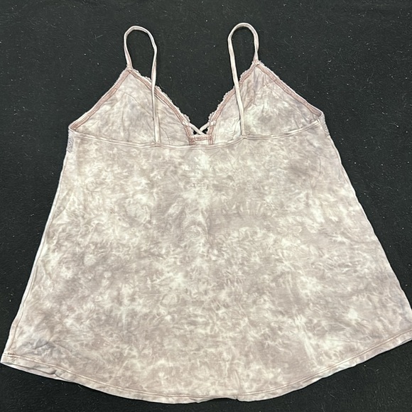 American Eagle Tie Dye V-Neck Top - Picture 2 of 5